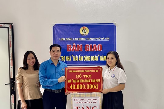 Mái ấm Công đoàn - Điểm tựa hạnh phúc cho cô giáo đơn thân