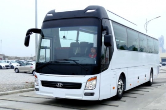 Ngân hàng BIDV rao bán 87 xe khách 47 chỗ, giá hơn 500 triệu/chiếc