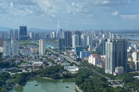 Kiên định mục tiêu tăng trưởng GDP năm 2025 từ 8% trở lên