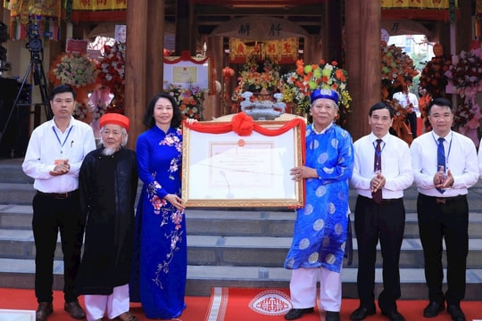 Đan Phượng đón nhận Di sản văn hóa phi vật thể quốc gia “Hội diều làng Bá Dương Nội”