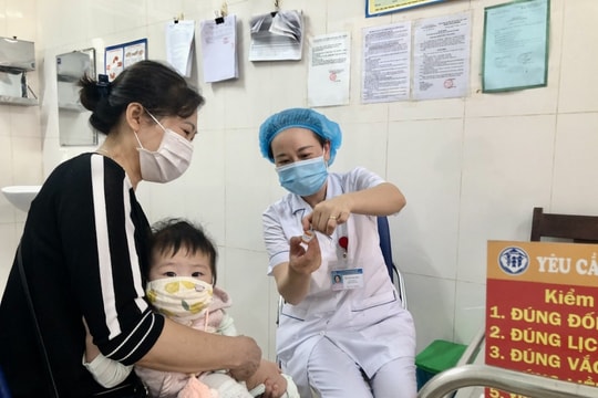 Hà Nội ghi nhận thêm 212 ca mắc sởi