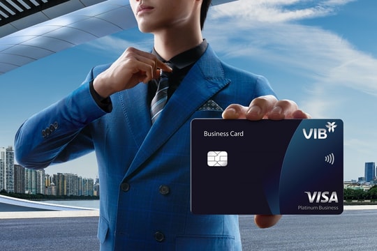 Ngân hàng Quốc tế ra mắt thẻ tín dụng VIB Business Card