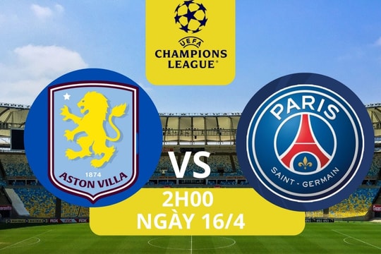 Nhận định Aston Villa vs PSG: Hy vọng mong manh cho đại diện nước Anh