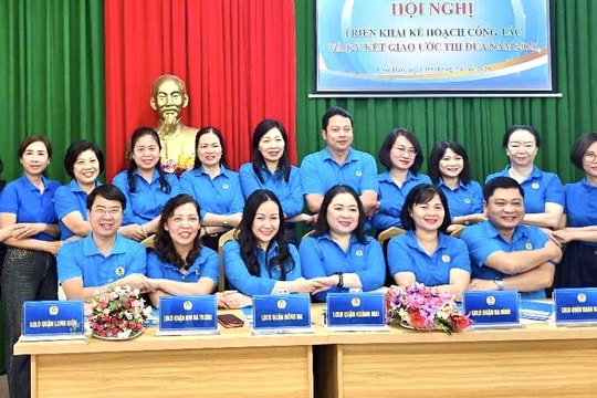 Phát huy hiệu quả các phong trào thi đua trong CNVCLĐ