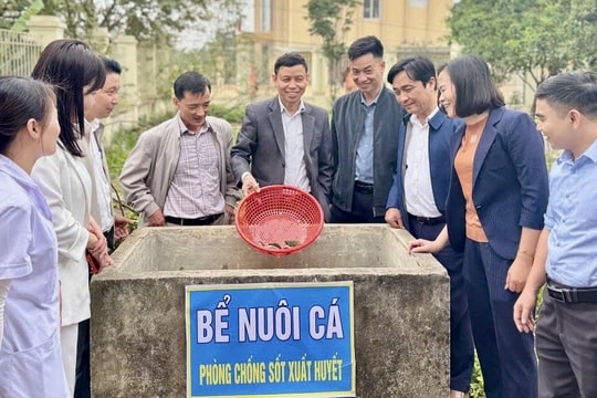 Bộ Y tế Hạn chế tối đa các trường hợp tử vong do sốt xuất huyết
