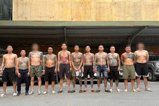 Bắt khẩn cấp Hải "lé" và 9 đối tượng trong đường dây tín dụng đen