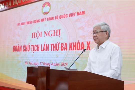 Tạo cơ sở pháp lý cho hoạt động của MTTQ Việt Nam sau khi sắp xếp