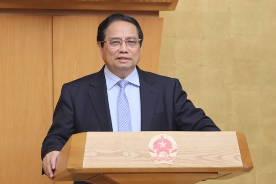 Thủ tướng Phạm Minh Chính: Không có lý do gì gây phiền hà với người kinh doanh, tạo sinh kế cho dân