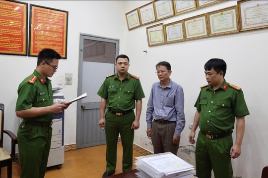 Bắt khẩn cấp lãnh đạo Trung tâm Kiểm định kỹ thuật an toàn khu vực II