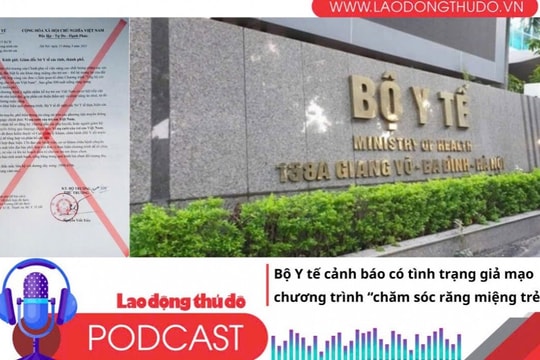 Điểm những tin nổi bật tối ngày 18-4-2025: Bộ Y tế cảnh báo có tình trạng giả mạo chương trình “chăm sóc răng miệng trẻ em”