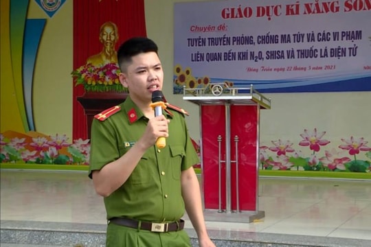 Thượng úy Nguyễn Đăng Khải hy sinh trong vụ bắt 16 bánh heroin tại Quảng Ninh