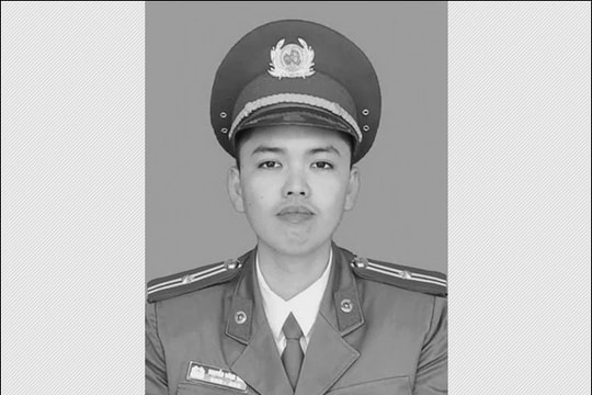 Cấp Bằng Tổ quốc ghi công cho Thiếu tá anh dũng hy sinh khi truy bắt tội phạm ma túy tại Quảng Ninh