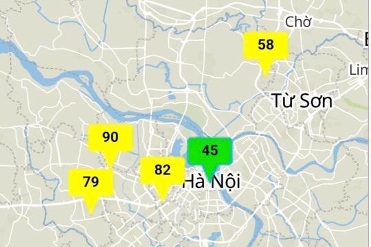 “Hạ nhiệt” ô nhiễm không khí tại Hà Nội