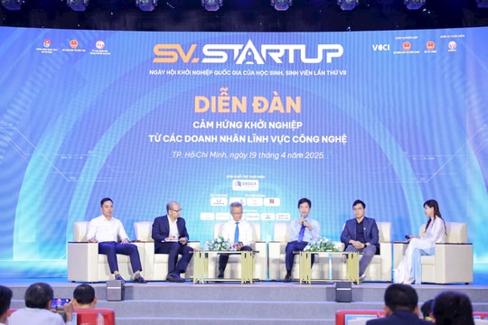 Truyền cảm hứng khởi nghiệp cho học sinh, sinh viên từ các doanh nhân