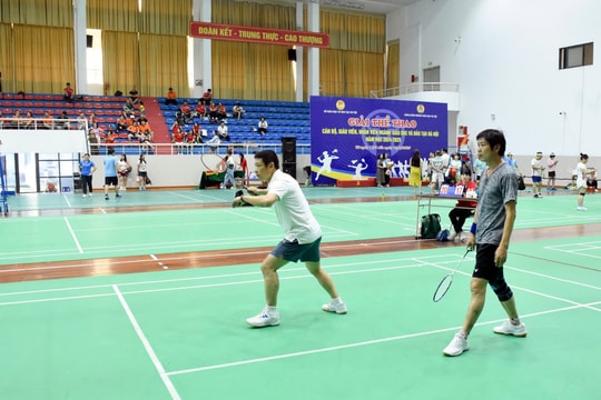 Hơn 1.300 vận động viên tham gia Giải thể thao ngành Giáo dục Thủ đô