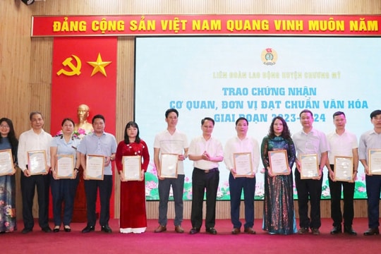 Xây dựng đơn vị đạt chuẩn văn hóa - kinh nghiệm từ một trường học