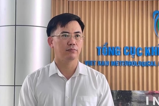 Bác bỏ thông tin bão cấp 12 đổ bộ Quảng Ninh đầu tháng 5/2025