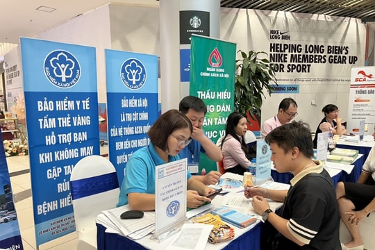 Số người đăng ký hưởng bảo hiểm xã hội một lần giảm đáng kể