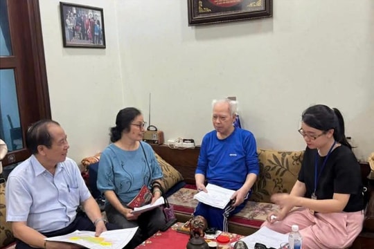 Người dân quận Thanh Xuân thống nhất cao về chủ trương sắp xếp đơn vị hành chính