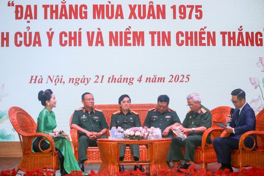 Tuyên truyền các ấn phẩm về Đại thắng mùa Xuân 1975 đến thế hệ trẻ