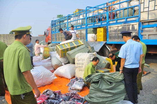 Tập trung đấu tranh, ngăn chặn hoạt động buôn lậu, gian lận thương mại