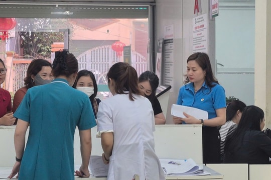 LĐLĐ huyện Mỹ Đức: Chú trọng chăm lo cho lao động nữ