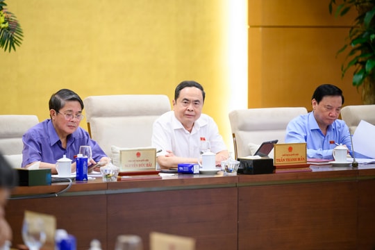 Ứng dụng trí tuệ nhân tạo, nâng cao hơn nữa chất lượng thảo luận tại kỳ họp Quốc hội