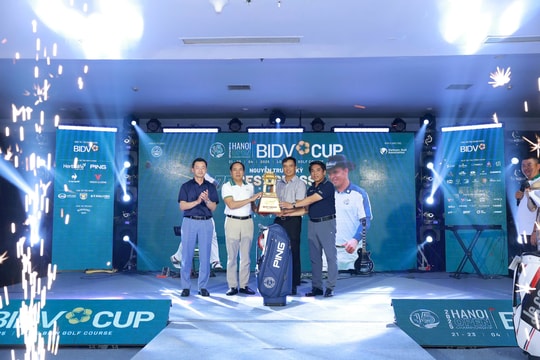 Bế mạc Giải Golf Hà Nội mở rộng – BIDV Cup 2025