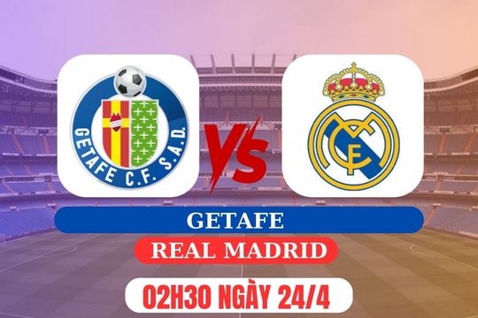 Nhận định Getafe vs Real Madrid: Thử thách trước ngưỡng cửa danh hiệu