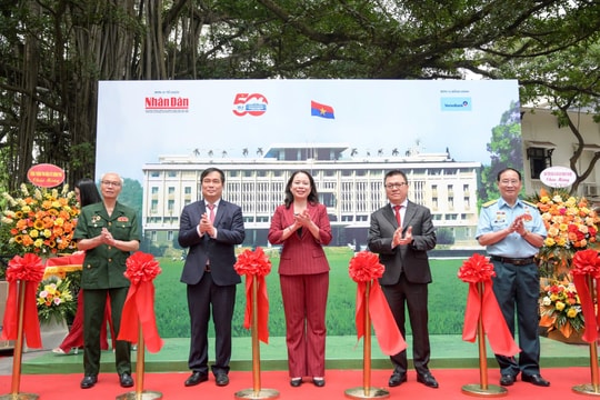Báo Nhân Dân: Ra mắt đợt thông tin đặc biệt và triển lãm tương tác kỷ niệm 50 năm Ngày thống nhất đất nước