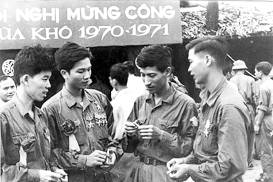 Văn học đề tài chiến tranh cách mạng: Những thông điệp giàu ý nghĩa nhân văn Thơ của một thời hoa lửa