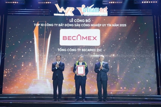 Becamex IDC: 5 năm vững vàng Top 1 bất động sản công nghiệp