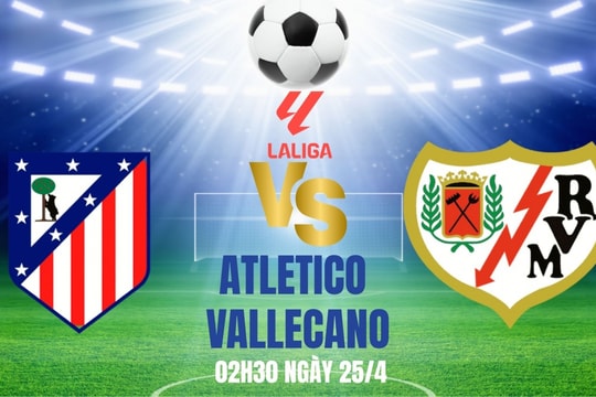Nhận định Atletico Madrid vs Rayo Vallecano: Tranh vé châu Âu và danh dự