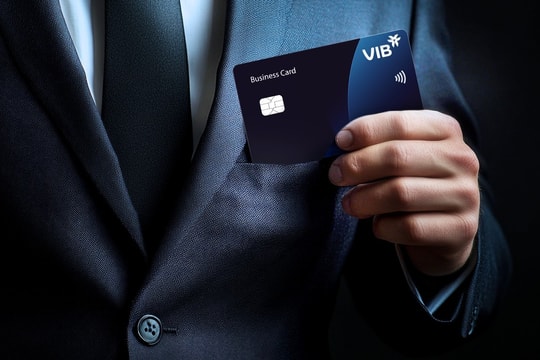 Quản trị chi phí hiệu quả, tối ưu lợi ích cùng thẻ tín dụng doanh nghiệp VIB Business Card