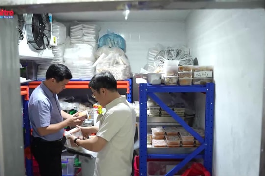 Phát hiện kho chứa thực phẩm hết hạn tại Bếp Lang Liêu