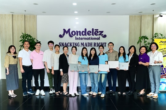 Hành trình tiếp sức tri thức ý nghĩa của Mondelez Kinh Đô