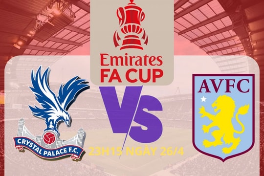Crystal Palace vs Aston Villa: Cơ hội vàng cho Đại bàng