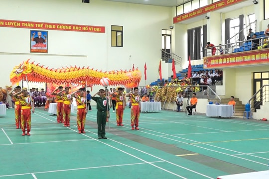 Thanh Oai: 13 đội tham gia thi đấu Giải lân - sư - rồng mở rộng năm 2025