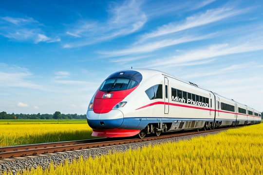 Quyết tâm khởi công tuyến đường sắt tốc độ cao Bắc - Nam trong năm 2026