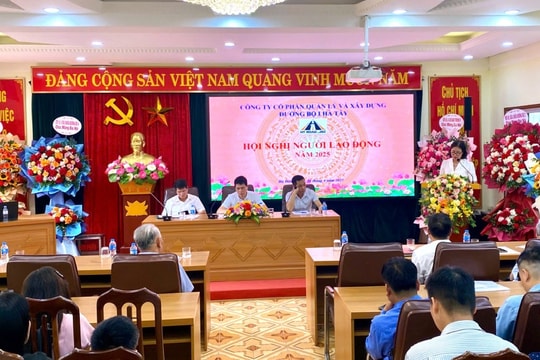 Công đoàn ngành GTVT Hà Nội: Nâng cao chất lượng Hội nghị Người lao động