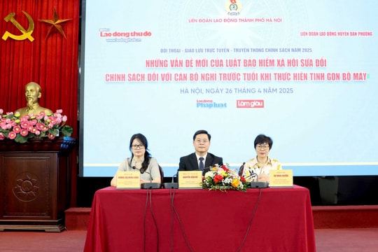 TRỰC TUYẾN: Chính sách liên quan đến người lao động khi thực hiện sắp xếp tổ chức bộ máy
