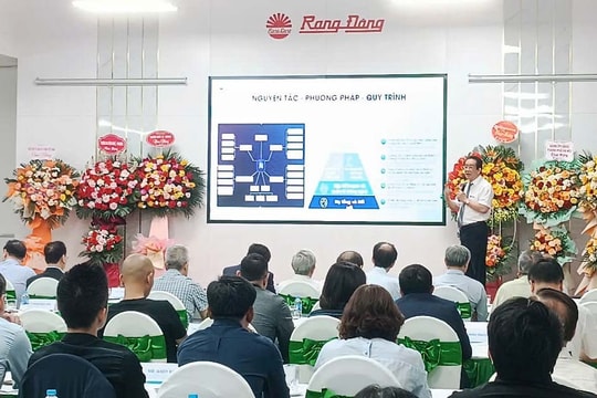 Tưng bừng Ngày hội sáng tạo Rạng Đông Techday 11