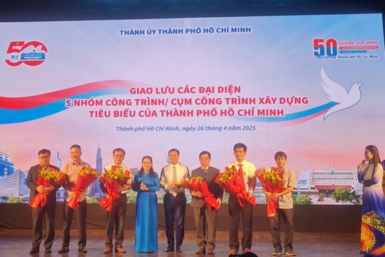 TP Hồ Chí Minh: Vinh danh 50 công trình xây dựng tiêu biểu