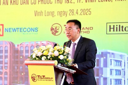 T&T Group khởi công xây dựng 2 công trình nhà ở xã hội tại Vĩnh Long