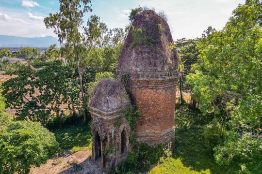 Quảng Nam: Phát huy giá trị di tích tháp Chăm Bằng An