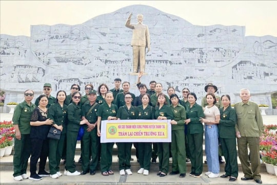Cựu thanh niên xung phong Thanh Trì: Gắn kết, “tiếp lửa” cho thế hệ trẻ