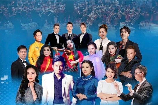 “50 năm đất nước trọn niềm vui” - Khúc tráng ca từ trái tim Hà Nội