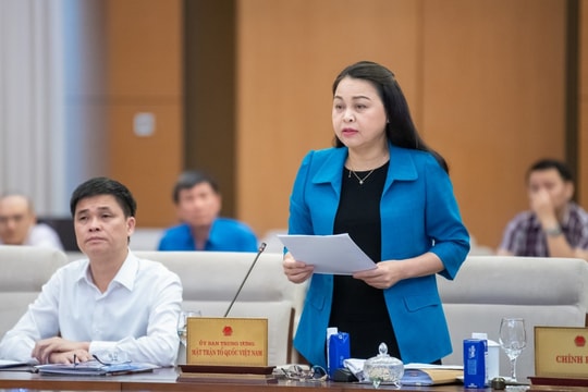 Các tổ chức chính trị - xã hội tổ chức và hoạt động thống nhất trong Ủy ban MTTQ Việt Nam