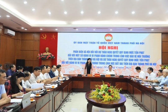 Tăng mức xử phạt với các vi phạm về đất đai và môi trường là cần thiết