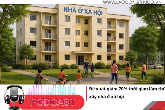 Điểm những tin nổi bật tối ngày 27/4/2025: Đề xuất giảm 70% thời gian làm thủ tục xây nhà ở xã hội
